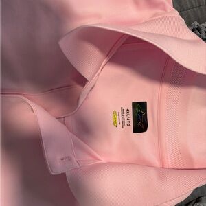Greg Norman (The Shark) Pink Polo Shirt
